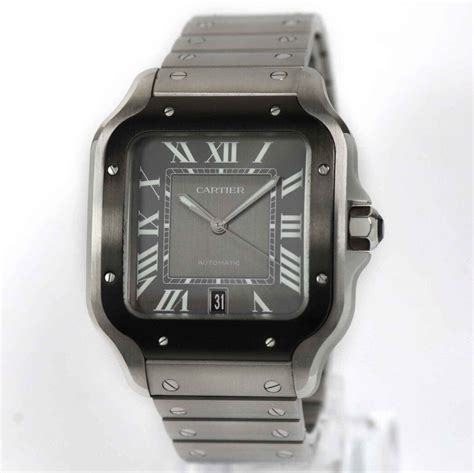 cartier santos 40mm